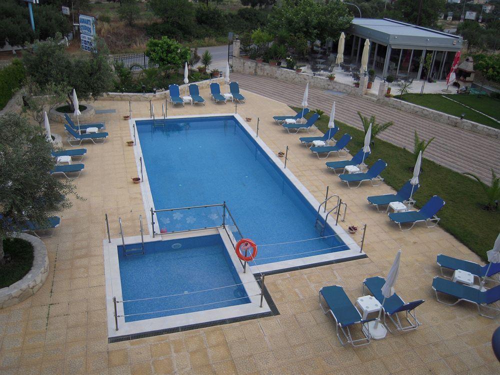 Agnanti Hotel أفيتوس المظهر الخارجي الصورة