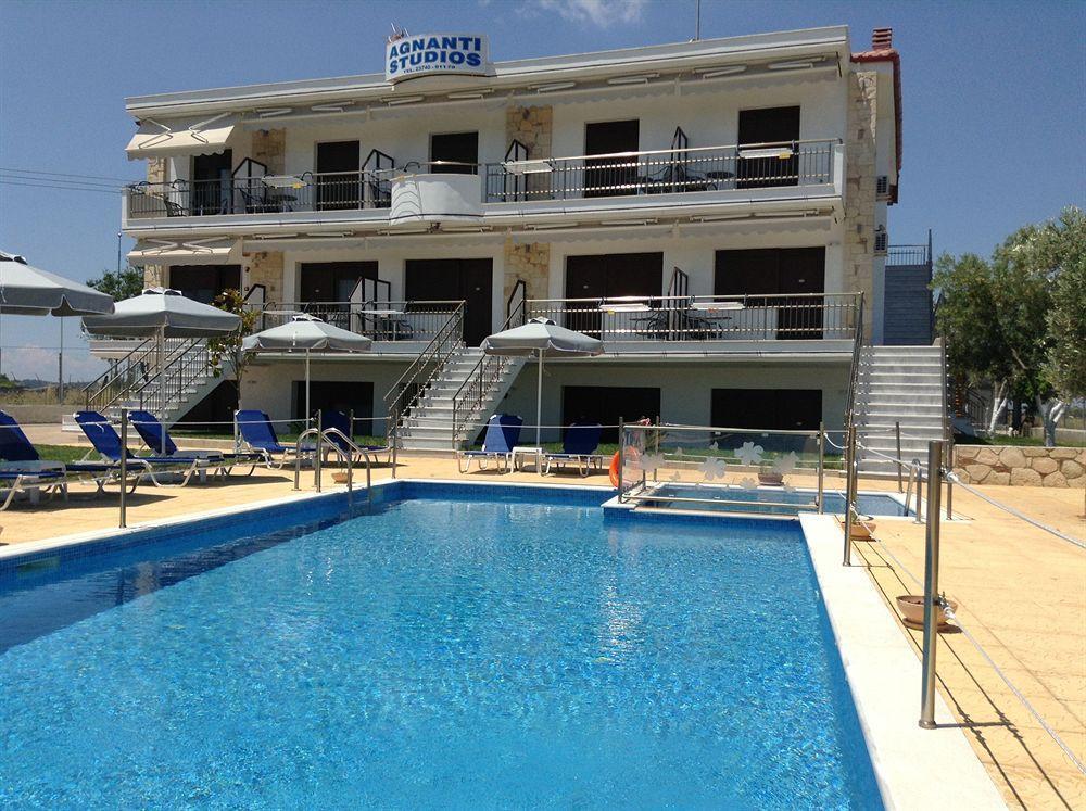 Agnanti Hotel أفيتوس المظهر الخارجي الصورة