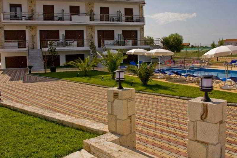 Agnanti Hotel أفيتوس المظهر الخارجي الصورة