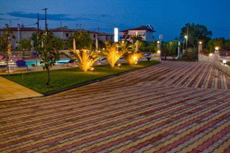 Agnanti Hotel أفيتوس المظهر الخارجي الصورة