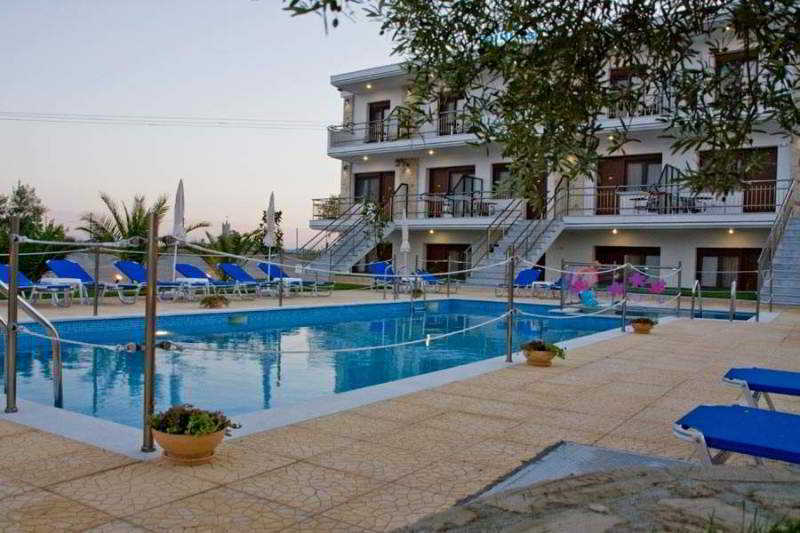 Agnanti Hotel أفيتوس المظهر الخارجي الصورة