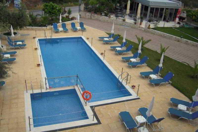 Agnanti Hotel أفيتوس المظهر الخارجي الصورة